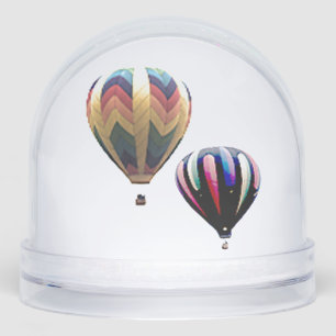 Snow Globe - Hot Air Balloons
