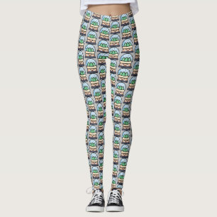 snow globe leggings