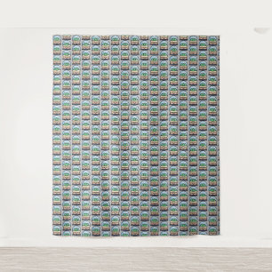 snow globe tapestry