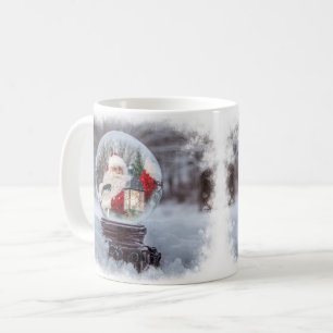 Snow Globe Template Coffee Mug