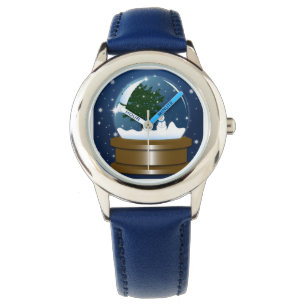 Snow Globe Watch
