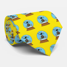 Snow Globe with Blackbird Singing