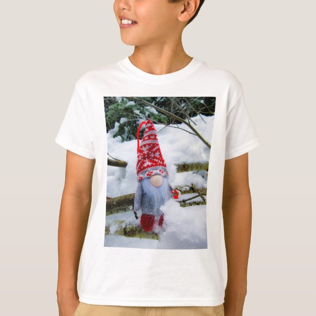 Snow Gnome 04 T-Shirt (Front)