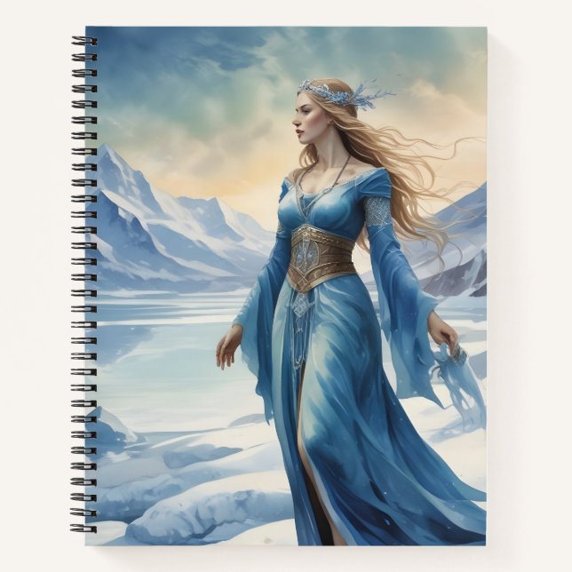 Snow Goddess Notebook (Front)