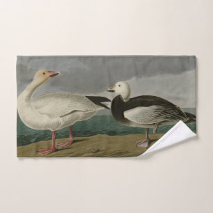 Snow Goose from Audubon's Birds of America Bath Towel Set