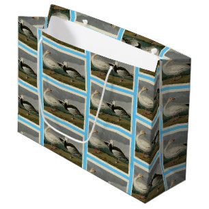 Snow Goose from Audubon's Birds of America Large Gift Bag