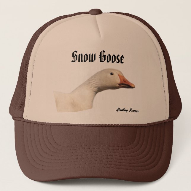 Snow Goose Hat (Front)
