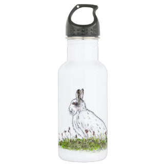 Snow hare 532 ml water bottle