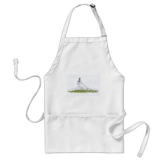 Snow Hare Standard Apron