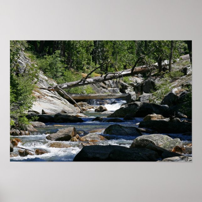 "Snow Heaven", American River Poster (Front)