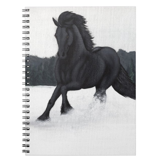 Snow Horse Collection Notebook (Front)