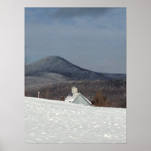 Snow House Poster