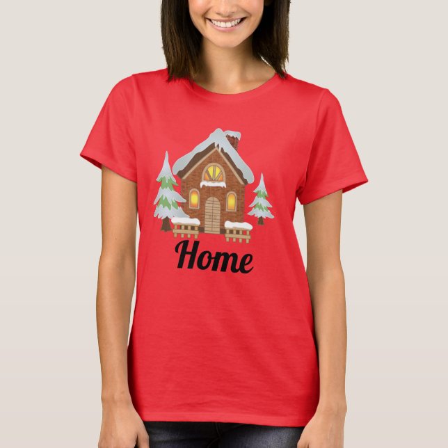 Snow House T-Shirt (Front)