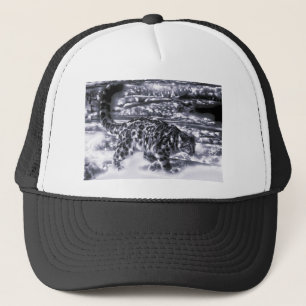 Snow Hunter 3 Trucker Hat