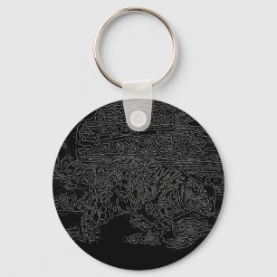 Snow Hunter 6 Key Ring