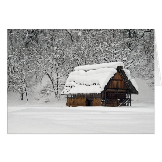 Snow Hut (Front Horizontal)