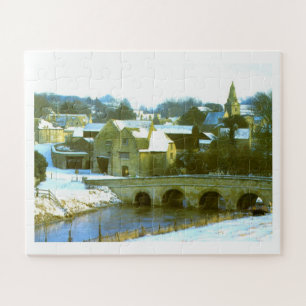 Snow in Duddington Jigsaw Puzzle