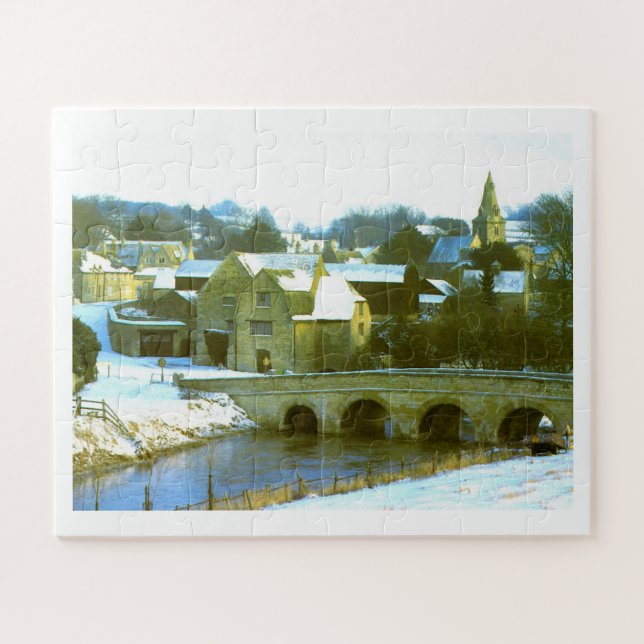 Snow in Duddington Jigsaw Puzzle (Horizontal)