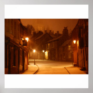 Snow In Lincoln Print