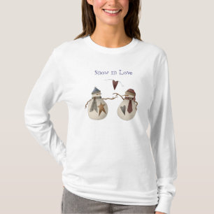 Snow in Love T-Shirt