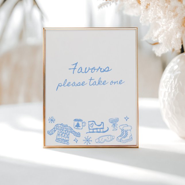 Snow in Love Whimsical Favours Poster (Creator Uploaded)