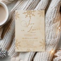 Snow In Love Winter Wonderland Bridal Shower