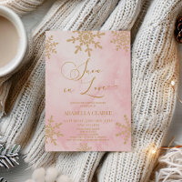 Snow In Love Winter Wonderland Bridal Shower