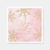 Snow In Love Winter Wonderland Bridal Shower