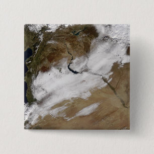 Snow in Syria 15 Cm Square Badge