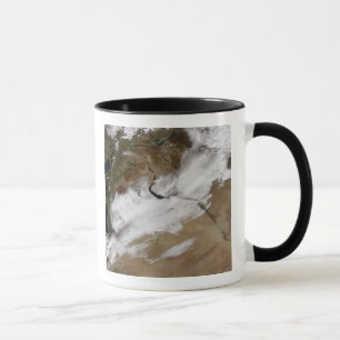 Snow in Syria Mug