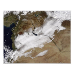 Snow in Syria Photo Print