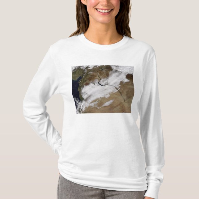 Snow in Syria T-Shirt (Front)