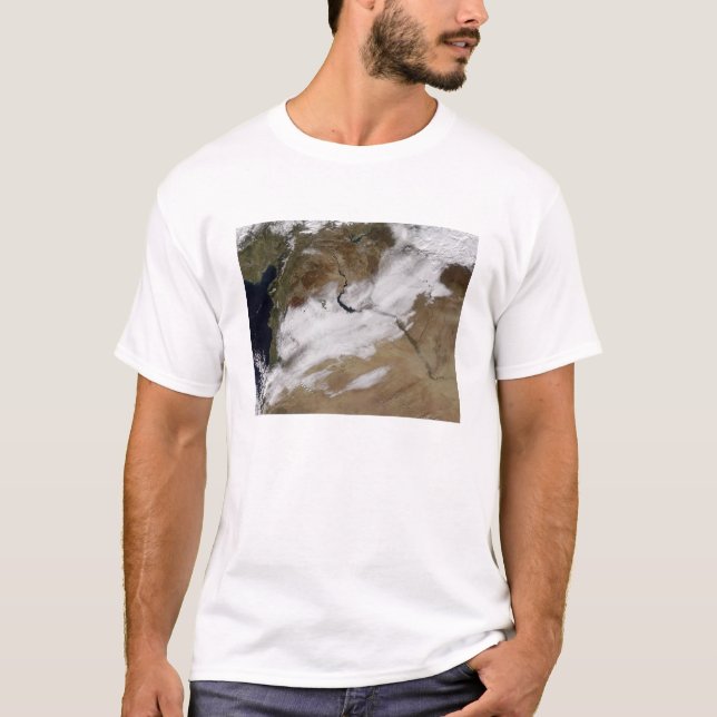 Snow in Syria T-Shirt (Front)