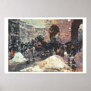 Snow in the City Poster