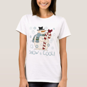 Snow is Cool Holiday Tshirts and Gifts