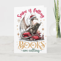 Snow Is Falling, Books Are Calling