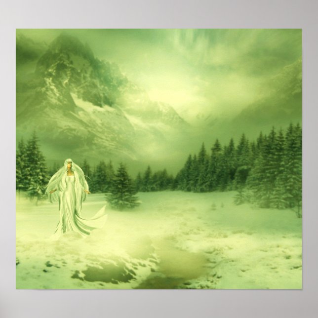 Snow Lady Poster (Front)