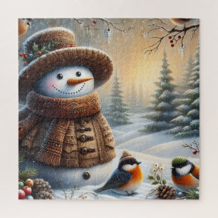 Snow Lady Puzzle