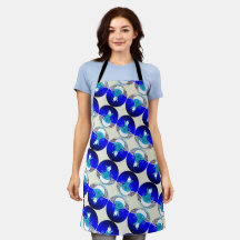 Snow Lady Under the Blue Winter Sky