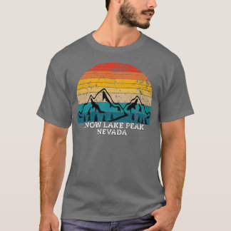 Snow Lake Peak Nevada Mountains T-Shirt