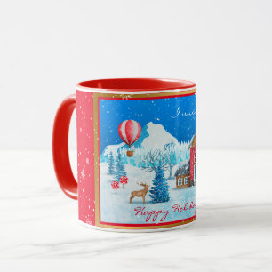 Snow Landscape Customise Mug