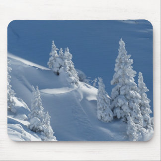 Snow Landscape Mouse Mat
