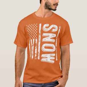 Snow Last Name Funny Surname Team Snow Family T-Shirt