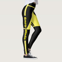 Snow legging blade