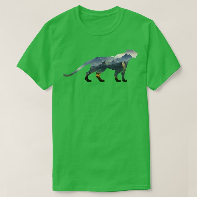Snow leopard 2 T-Shirt (Design Front)