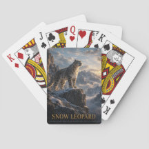 Snow Leopard Alpine Highlands ANIMALS