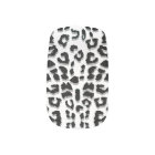 Snow Leopard Animal Print