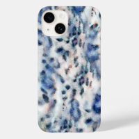 Snow Leopard Animal Print Skin Pattern