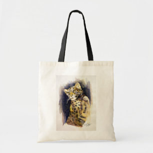 Snow Leopard Bag