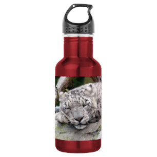 Snow Leopard - beautiful! 532 Ml Water Bottle